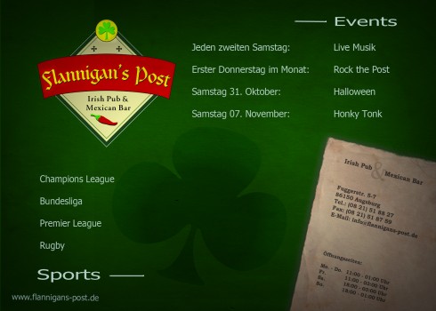 Flannigans Post  in Augsburg, Foto 1
