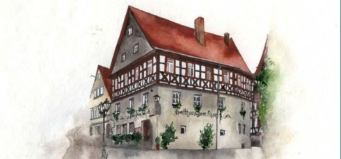 Gasthaus Zum Scharfen Eck in Kronach, Foto 3