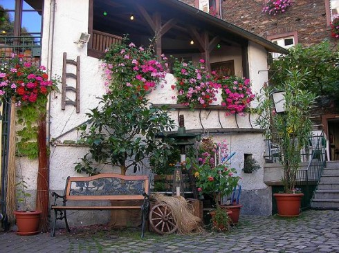 Gutsschenke Weingut Karl Caspari in Traben-Trarbach, Foto 2