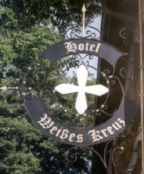 Hotel Weisses Kreuz in Neuenburg am Rhein, Foto 1