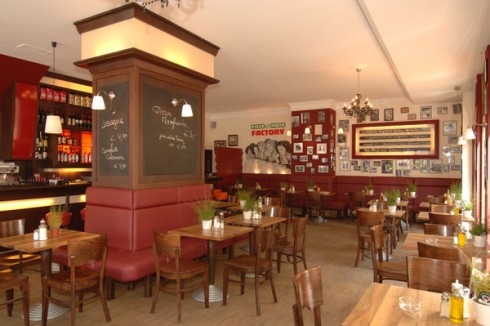 Pizza Pasta Factory in Frankfurt am Main, Foto 2