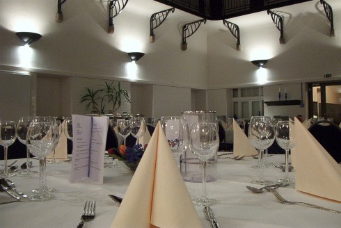 Über Tage - Restaurant im Hotel Alte Lohnhalle in Essen, Foto 3