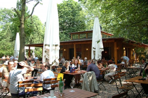 Brachvogel in Berlin, Foto 2