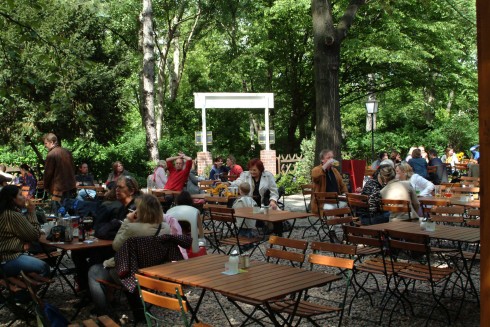 Brachvogel in Berlin, Foto 1