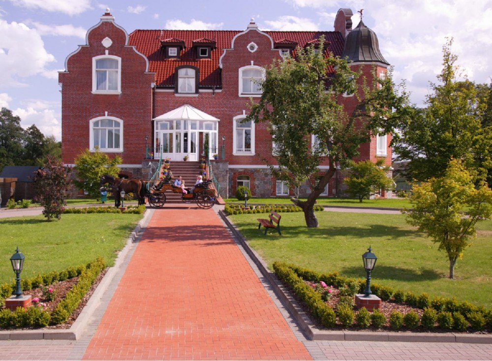 Schloß Herrenstein in Gerswalde, Foto 1