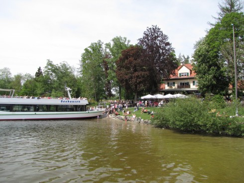 Seerestaurant Alpenblick in Uffing am Staffelsee, Foto 2