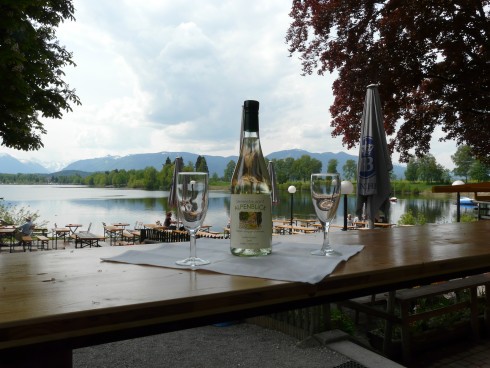 Seerestaurant Alpenblick in Uffing am Staffelsee, Foto 1