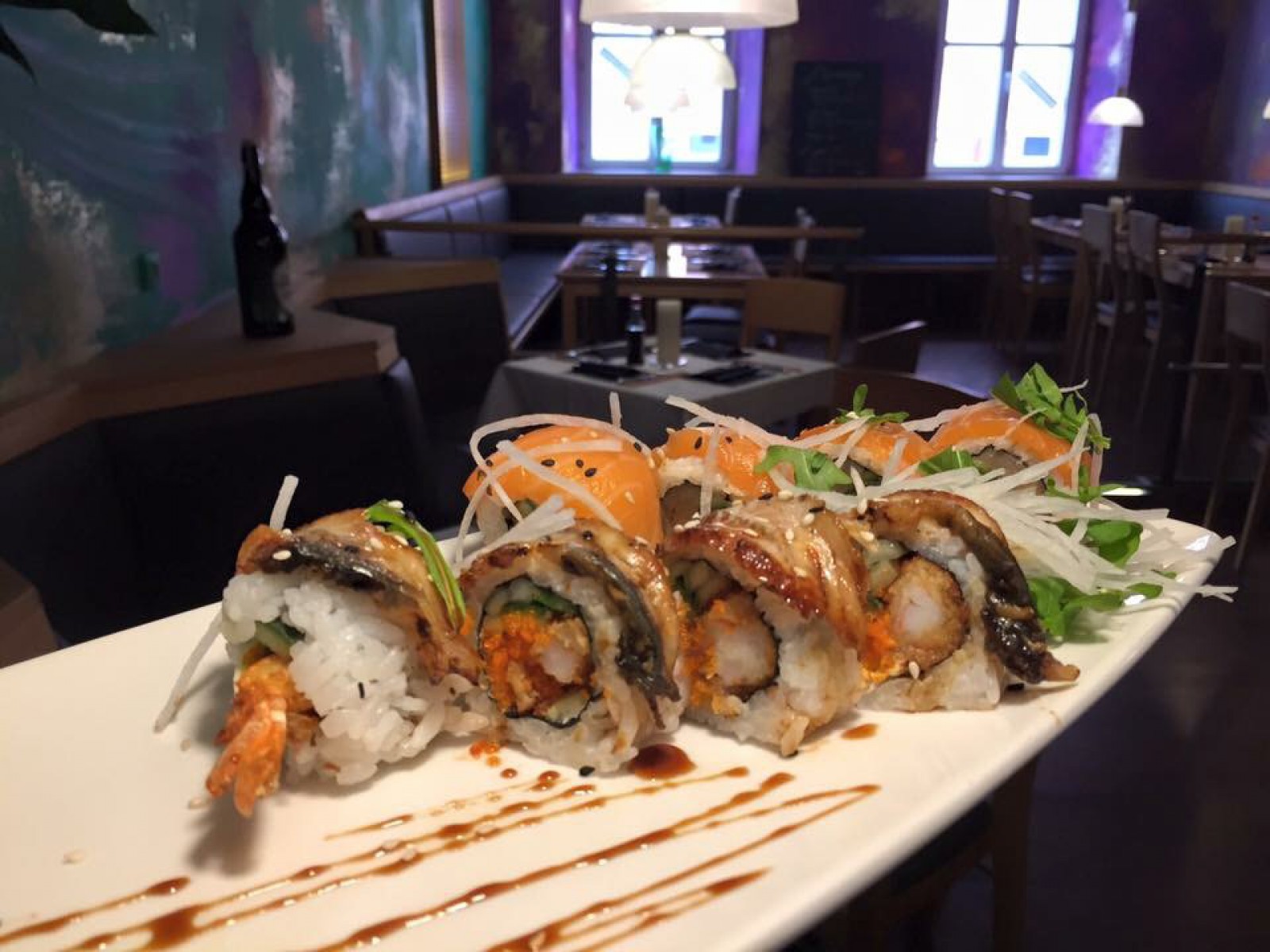 DRAGONBIRDS Sushi & Vietnamese Kitchen in Regensburg, Foto 1
