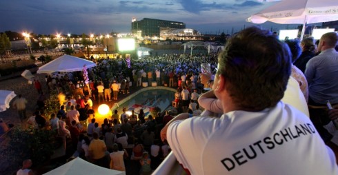 BundesPresseStrand in Berlin, Foto 1