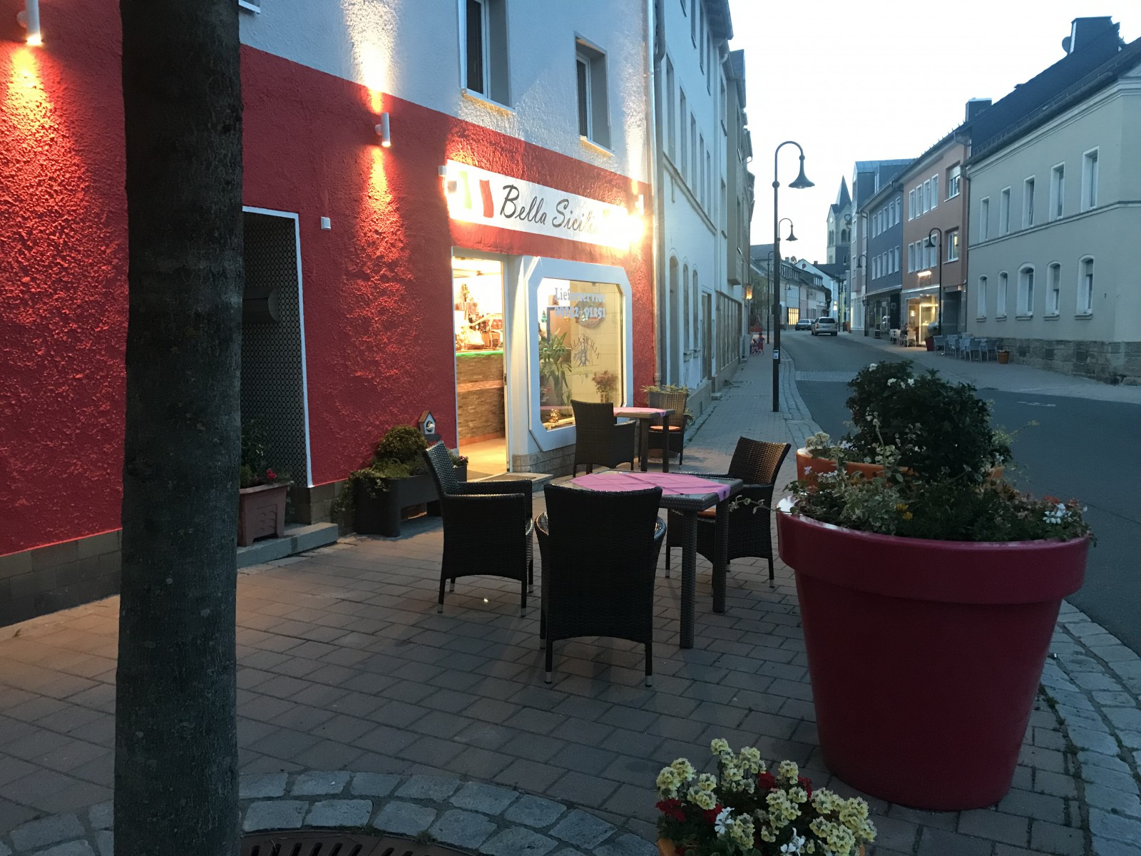 Bella Sicilia  Pizza Lieferservice  in Helmbrechts, Foto 1