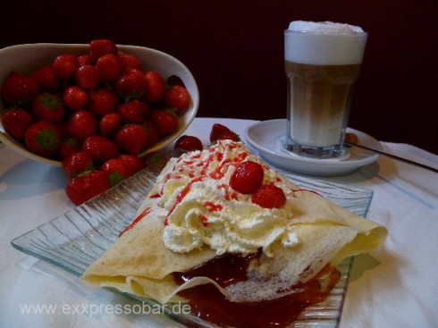 Creperie Exxpresso Bar in Berlin, Foto 3