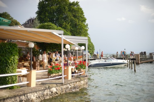 Restaurant im Hotel Schloss Berg in Berg, Foto 2