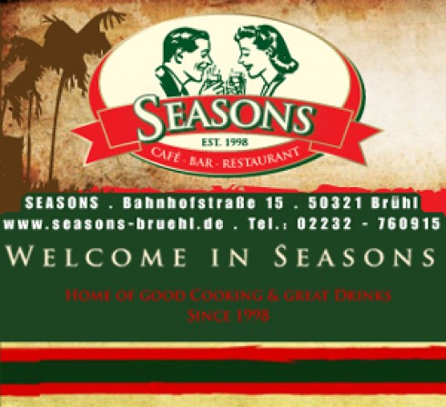 Seasons Café Bar Restaurant in Brühl, Foto 1