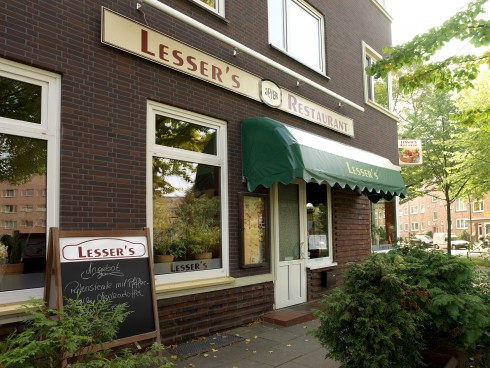 Restaurant Lessers Wein & Bierbar in Hamburg, Foto 1