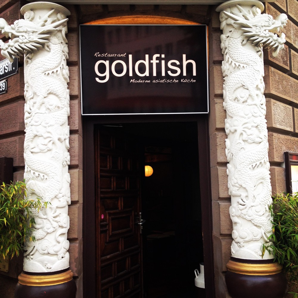 goldfish in Stuttgart, Foto 1