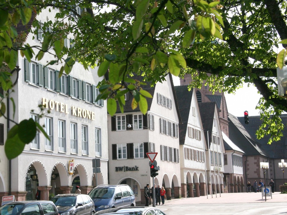 Restaurant im Hotel Krone in Freudenstadt, Foto 1