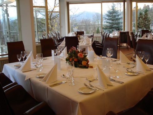 Restaurant Piemonte im Hotel Tannenhof in Baden-Baden, Foto 2