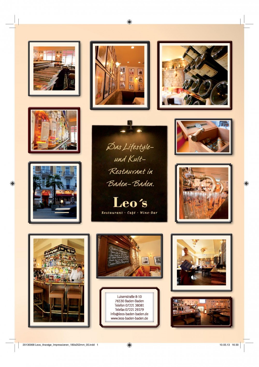 Leo's Café Restaurant Wine-Bar in Baden-Baden, Foto 2