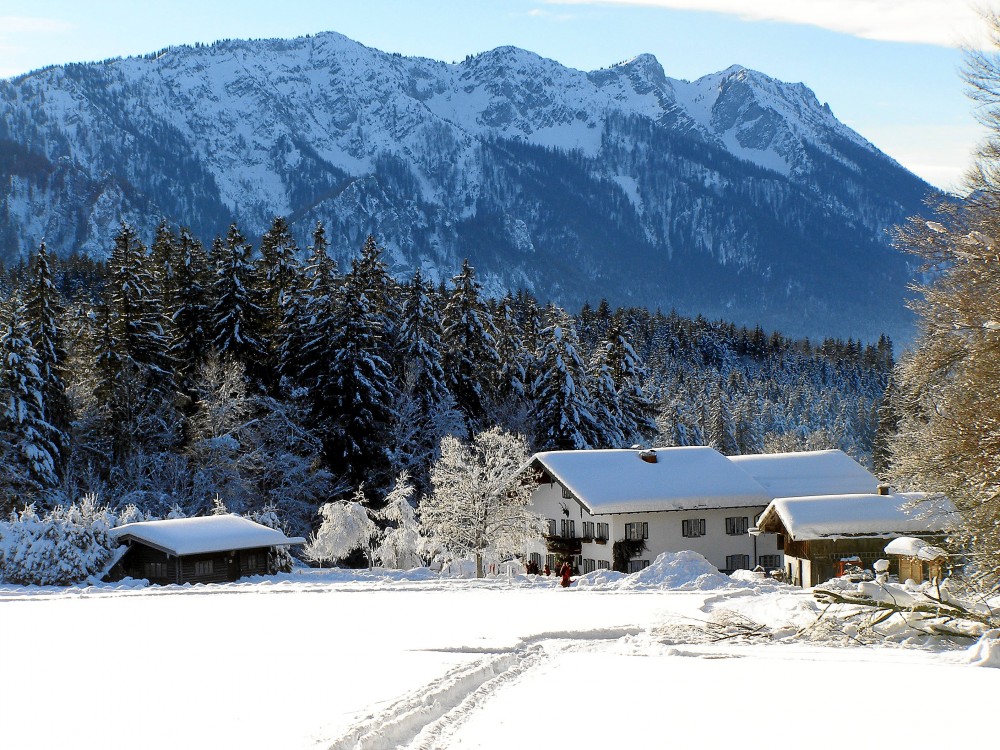 Forsthaus Adlgaß in Inzell, Foto 1