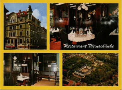 Restaurant Weinschänke in Gotha, Foto 3