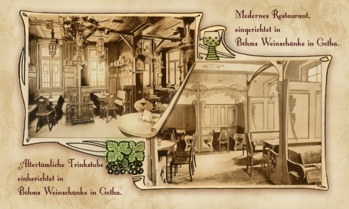 Restaurant Weinschänke in Gotha, Foto 2