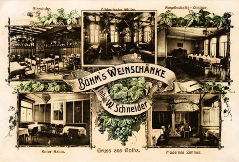 Restaurant Weinschänke in Gotha, Foto 1