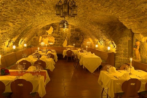 Restaurant im Hotel Bayerischer Hof Hof in Münnerstadt, Foto 2