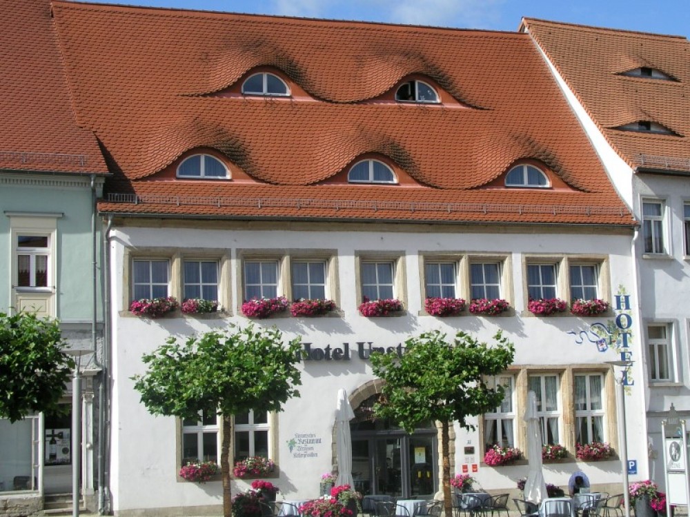 Restaurant im Hotel Unstruttal in Freyburg, Foto 1