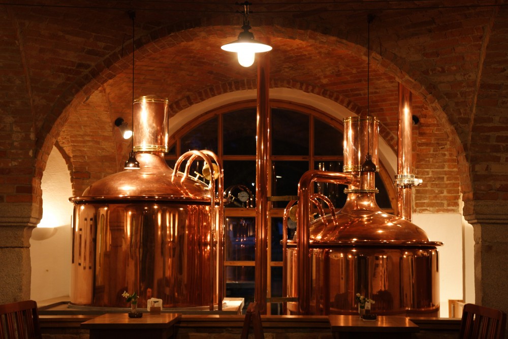 Schlossbräu Mariakirchen in Arnstorf, Foto 1