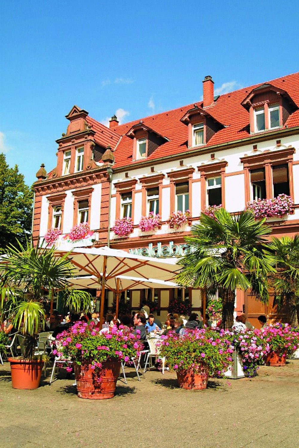 Kaffeehaus am Schloßplatz in Schwetzingen, Foto 3