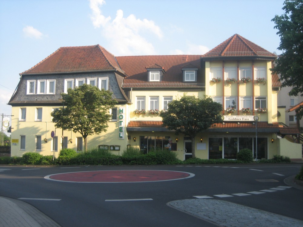 Hotel Restaurant Goldnes Fass in Friedberg, Foto 1