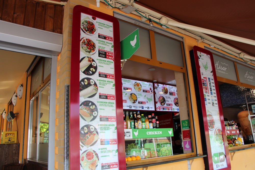 Hisar fresh food in Berlin, Foto 2
