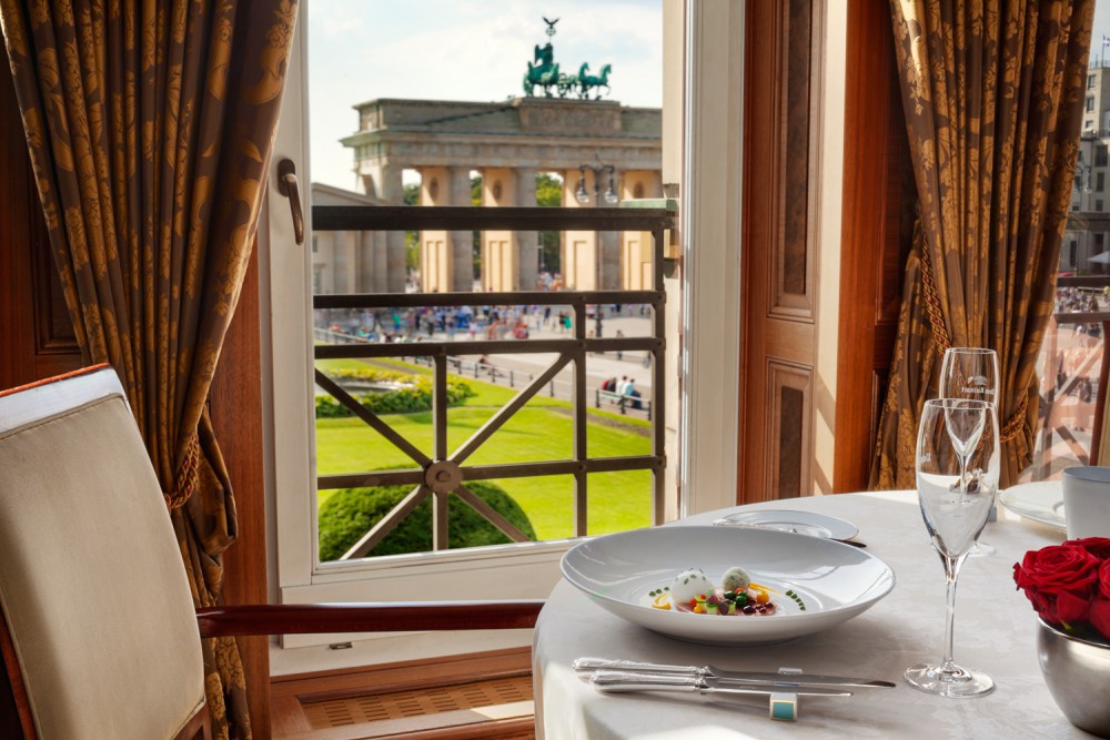 Lorenz Adlon Esszimmer in Berlin, Foto 1