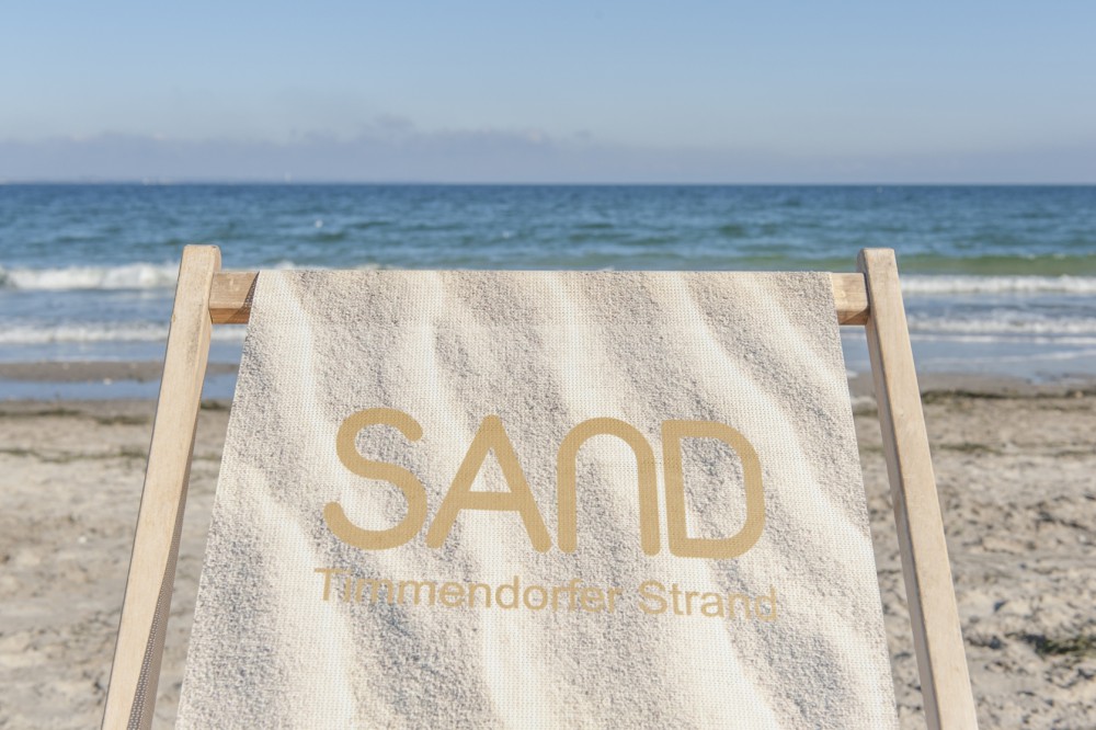 SANDkulinarium bzw. SANDbrasserie in Timmendorfer Strand, Foto 1