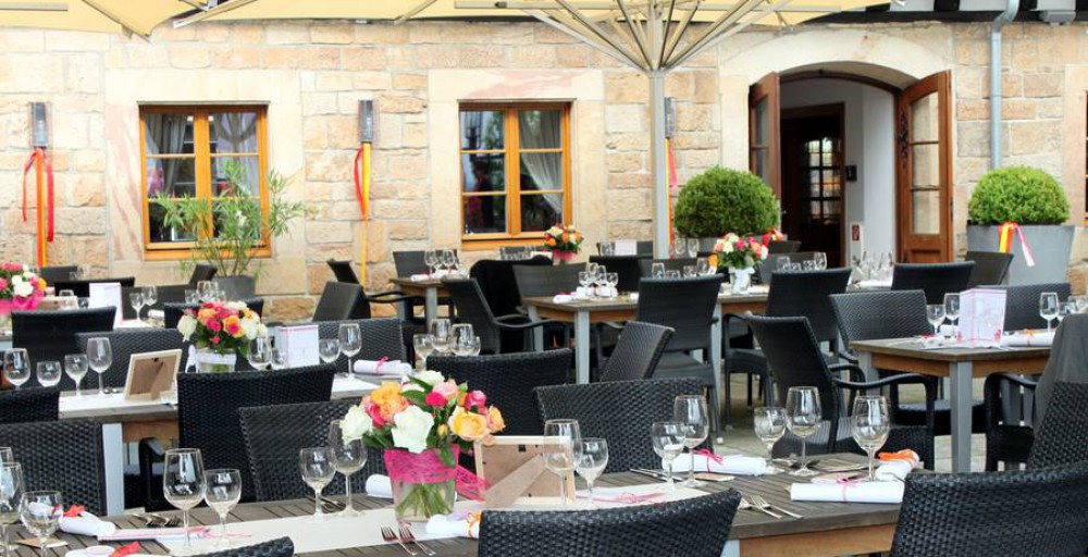 Deutsches Weintor Restaurant in Schweigen-Rechtenbach, Foto 2