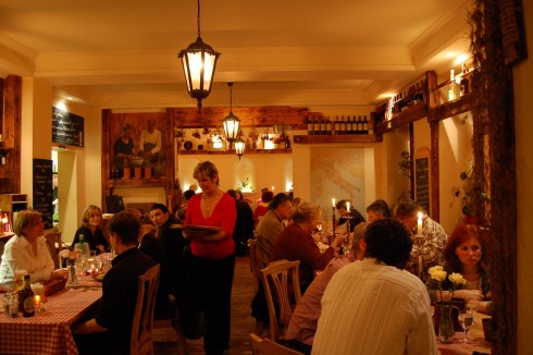 Trattoria Anna Rosa in Leipzig, Foto 3