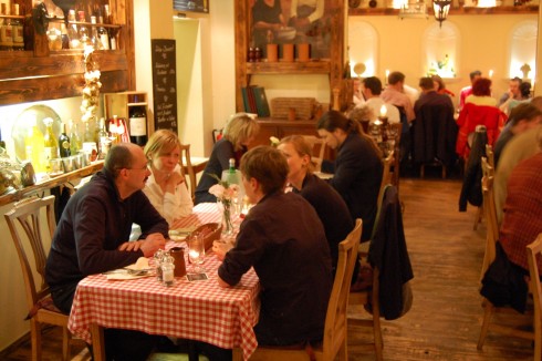 Trattoria Anna Rosa in Leipzig, Foto 1