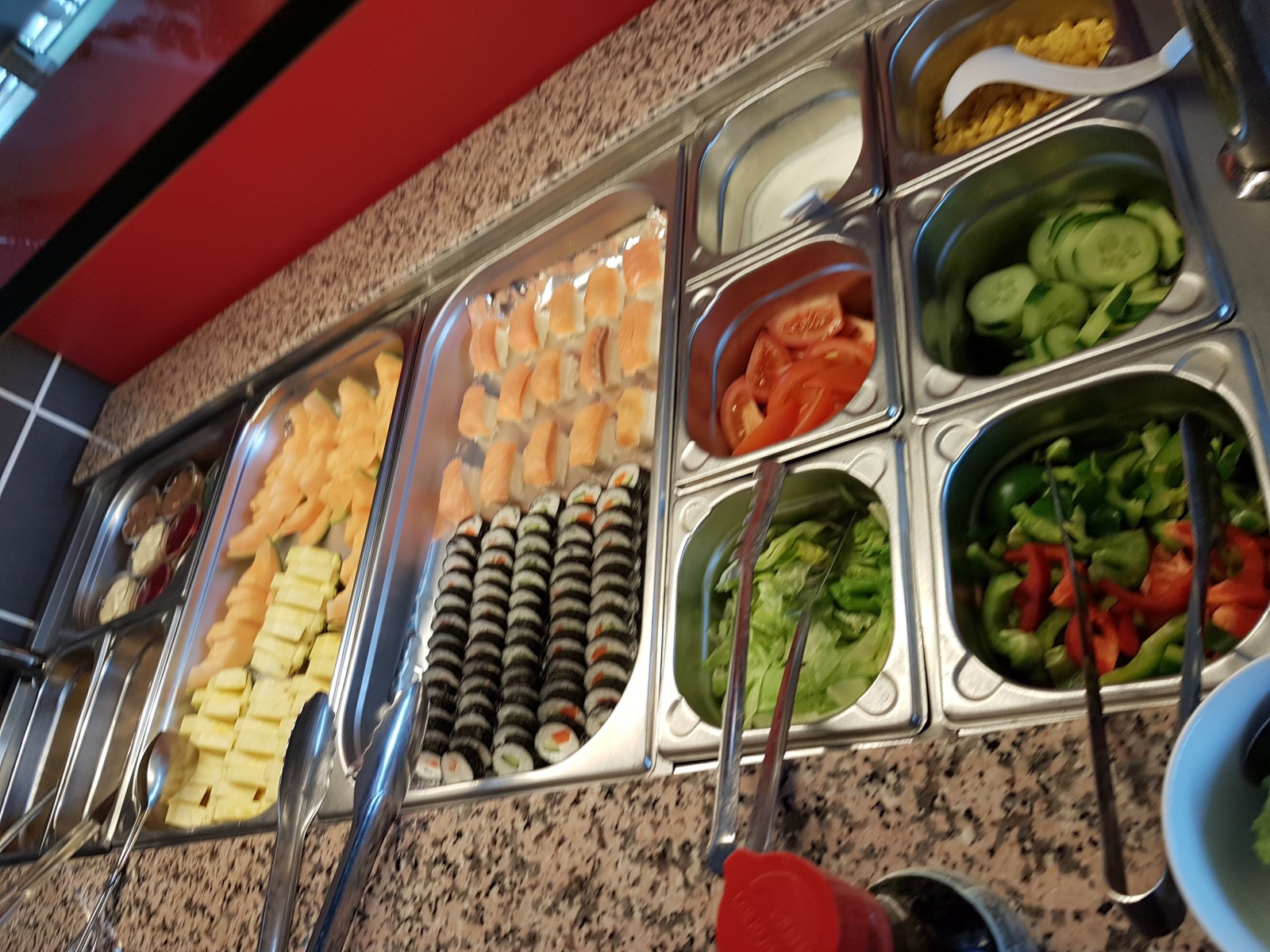 Wong-King China-Restaurant in Duisburg, Foto 2