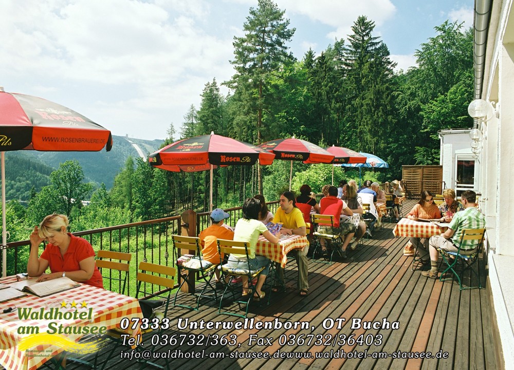 Waldhotel am Stausee in Unterwellenborn, Foto 1
