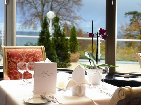 Restaurant Seeterrassen im Cliff Hotel Rügen / Privathotels Dr. Lohbeck GmbH & Co. KG in Baabe, Foto 1