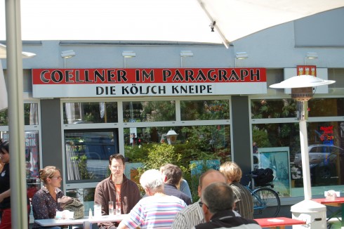 Coellner im Paragraph, die Kölsch Kneipe in München in München, Foto 2