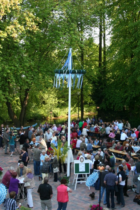 Potpourri am Wall in Nienburg (Weser), Foto 2