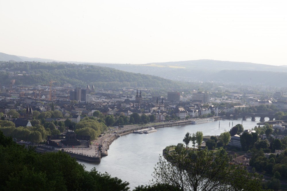 Königsbacher Biergarten am Deutschen Eck in Koblenz, Foto 2