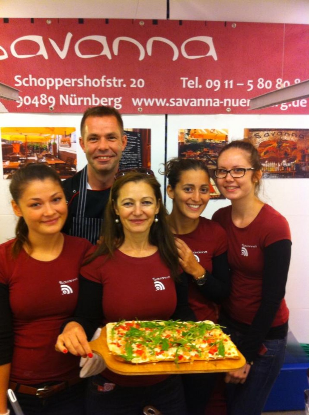 Bar-Restaurant Savanna  in Nürnberg, Foto 3