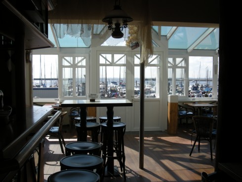 Kajüte am Hafen in Langeoog, Foto 2