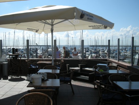 Kajüte am Hafen in Langeoog, Foto 1