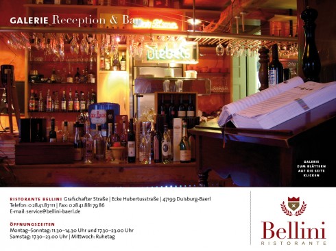 Ristorante Bellini in Duisburg, Foto 1