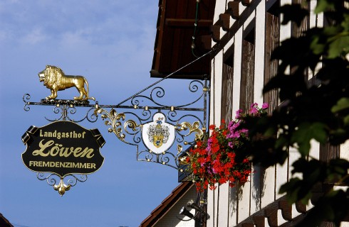 Landgasthof Löwen in Neubulach, Foto 1