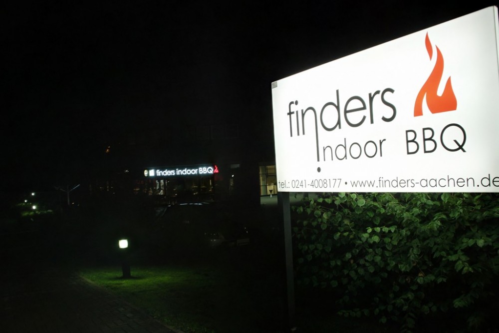 Finders Indoor BBQ Restaurant in Aachen, Foto 2