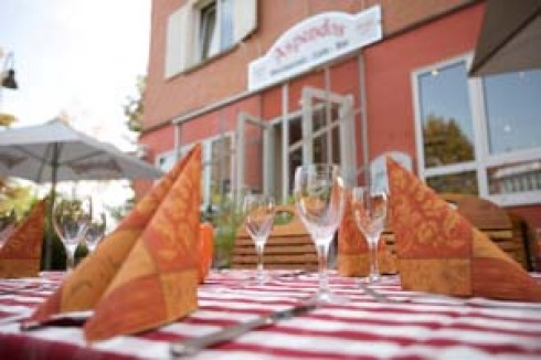 Aspendos Restaurant in Tübingen, Foto 3